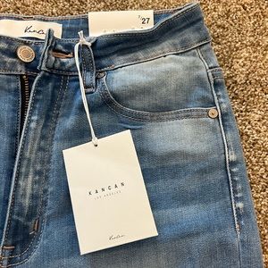 Kancan distressed jeans